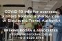 Coronavirus COVID-19 Information for overseas visitors holding a Visitor visa or Electronic Travel Authority